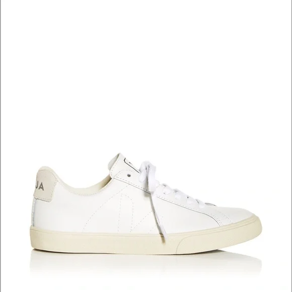 Veja Esplar White Sneakers Sz 38/7 - Picture 3 of 15